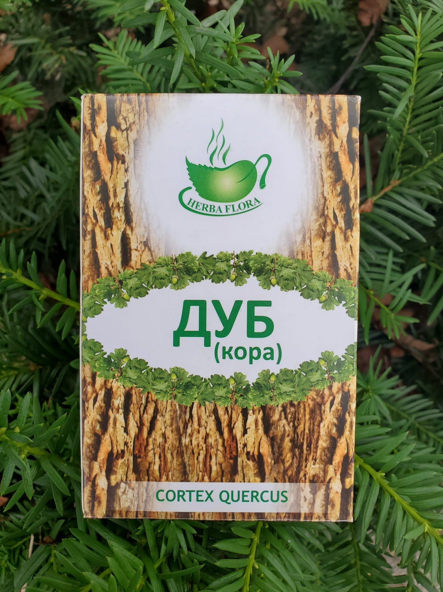 HERBA FLORA OAK BARK / КОРА ДУБА 50g