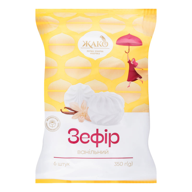 JAKO ZEFIR VANILLA 350g