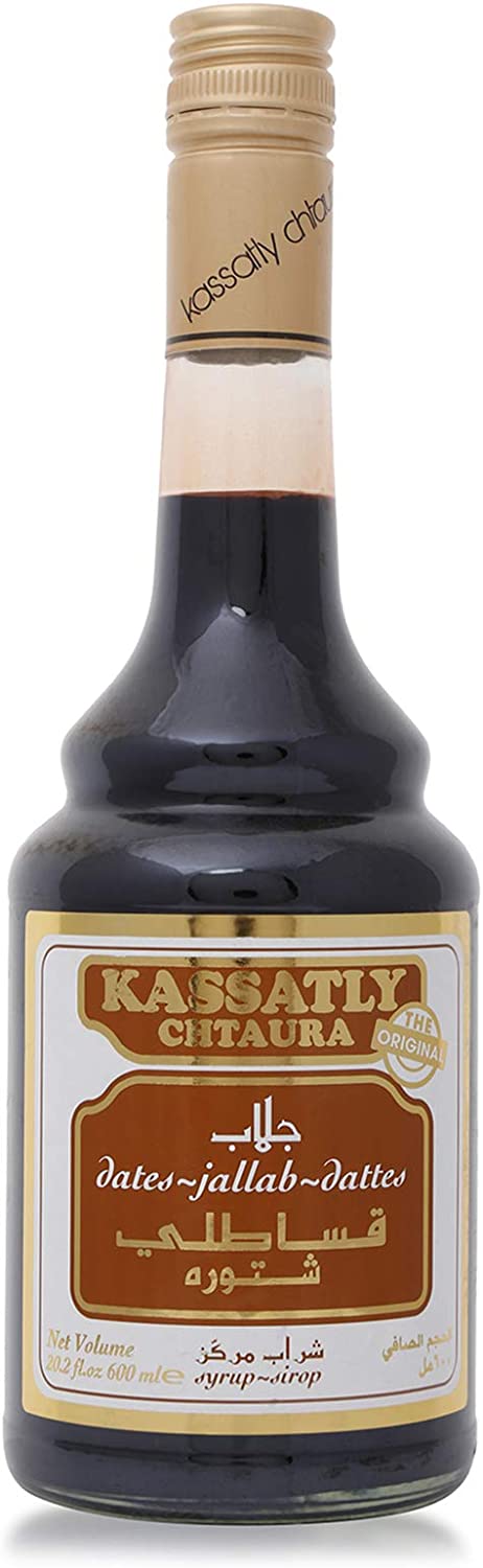 KASSATLY CHTAURA DATE SYRUP 600ml