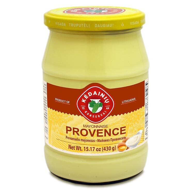 KEDAINIU PROVANSAL MAYONNAISE 430g