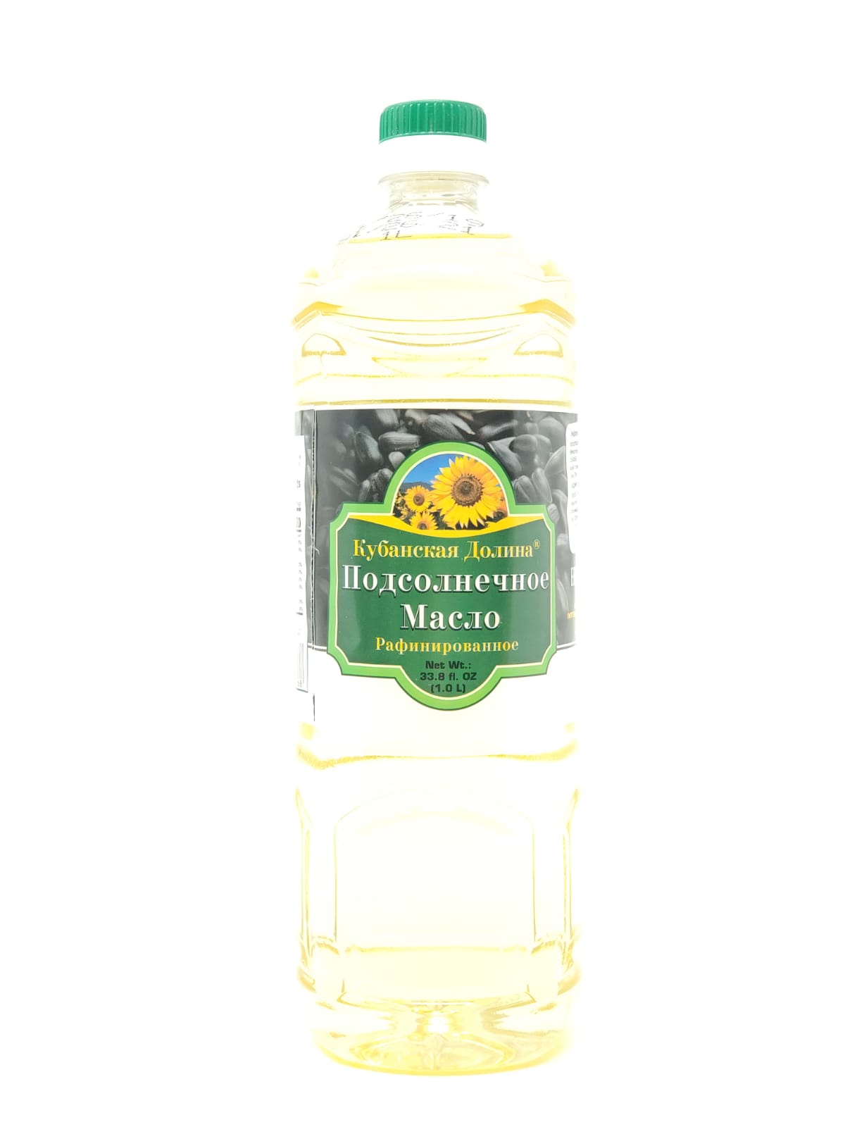 KUBANSKAYA DOLINA SUNFLOWER OIL REFINED 1l