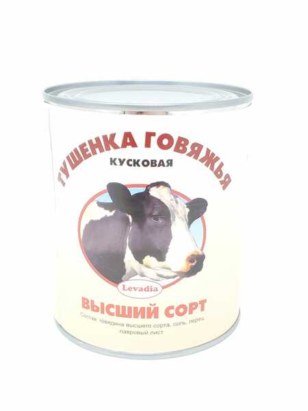 LEVADIA BEEF STEW / TUSHENKA 411g