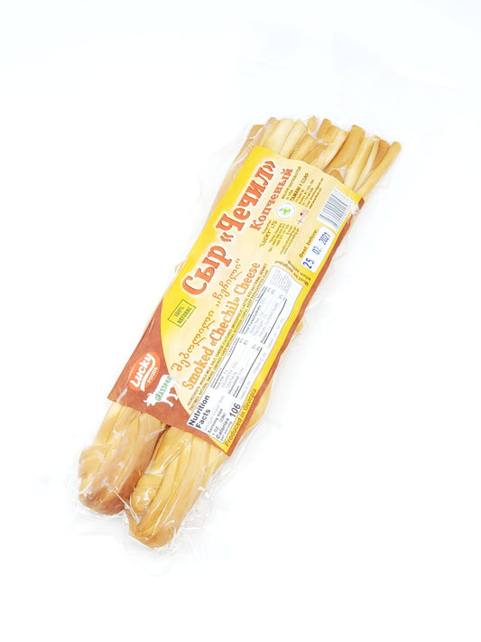 LUCKY FOOD SMOKED CHECHIL STRING CHEESE SMALL 0.50lb