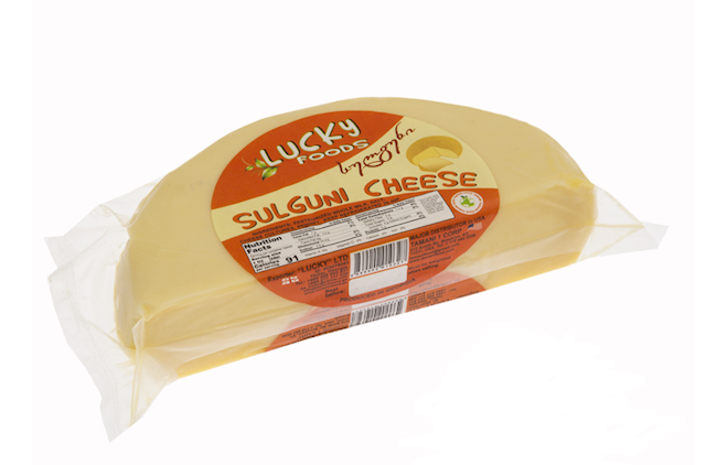 LUCKY FOOD SULUGUNI GEORGIAN CHEESE $19.99/lb