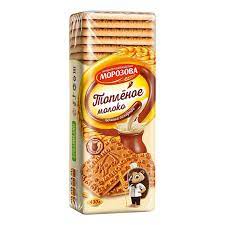 MOROZOVA BAKED MILK COOKIES / ТОПЛЕНОЕ ПЕЧЕНЬЕ 430g