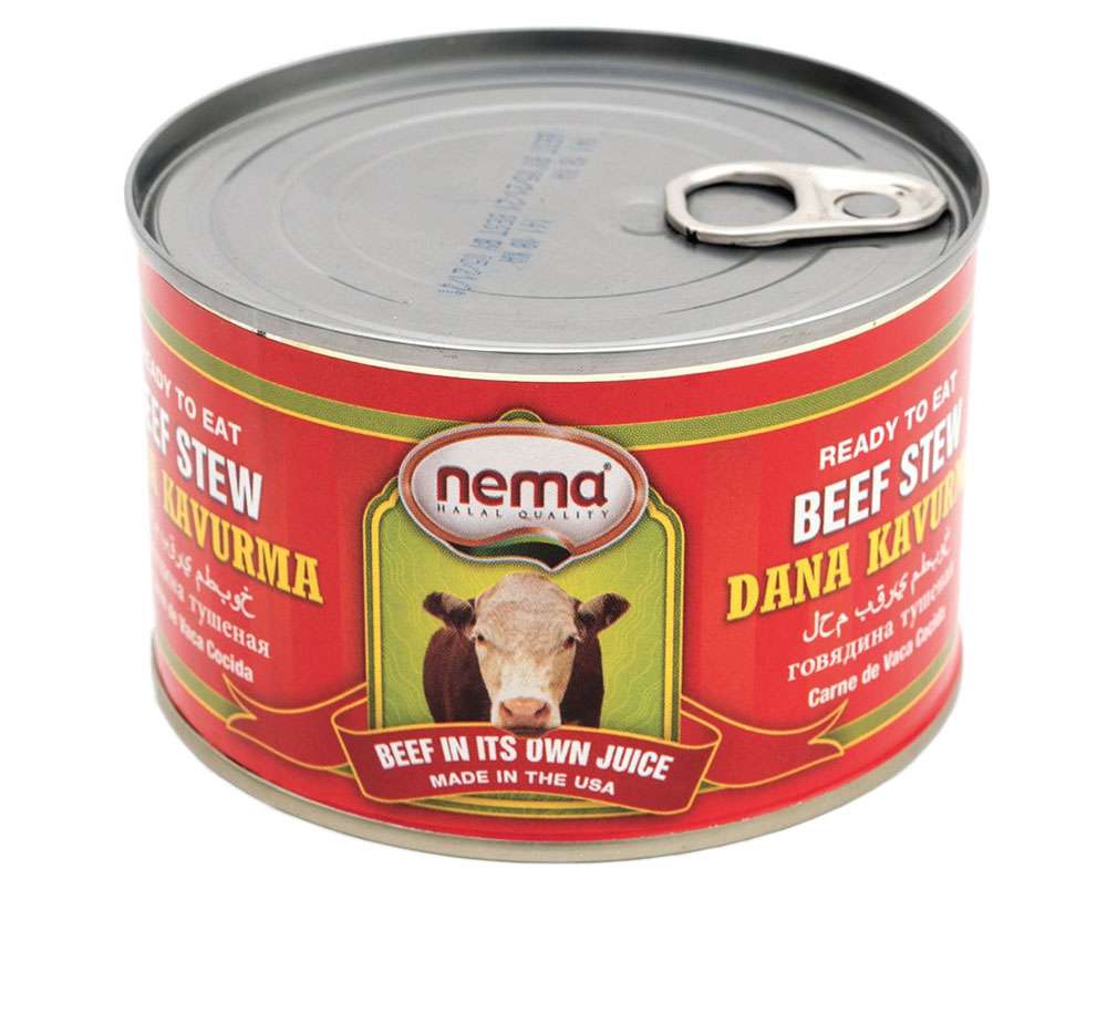 NEMA HALAL BEEF STEW 400g