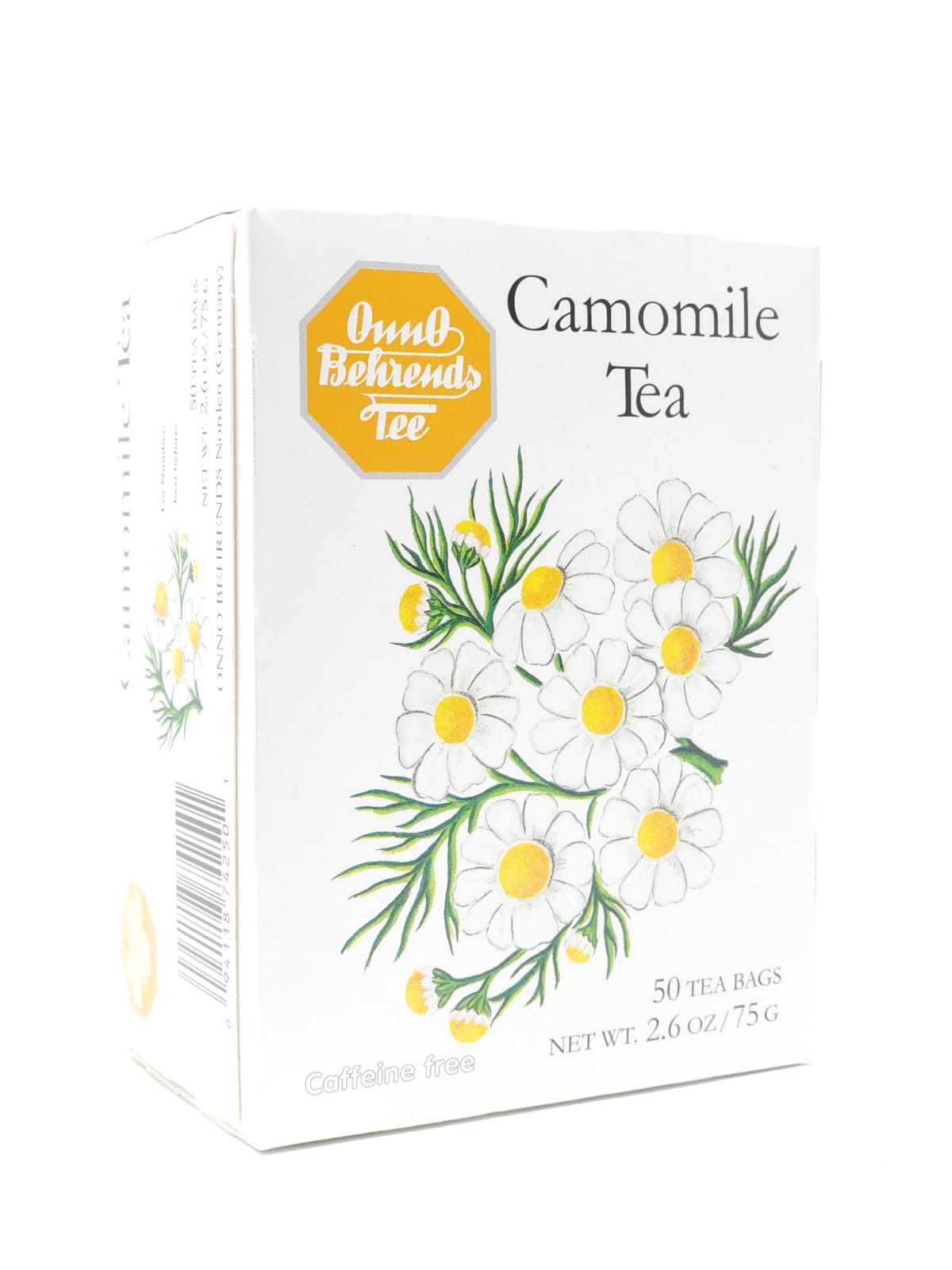 ONNO BEHRENDS CAMOMILE TEA 50tb