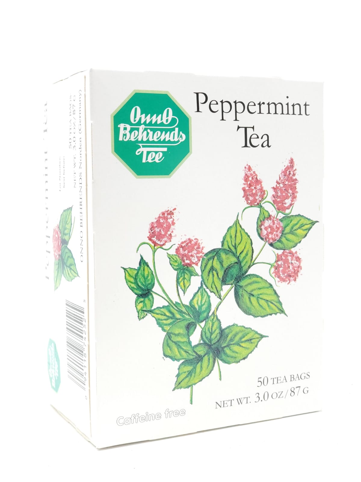 ONNO BEHRENDS PEPERMINT TEA 50tb