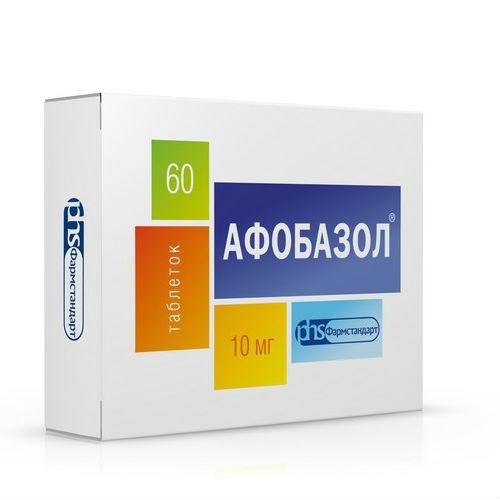 OTCPHARM AFOBAZOL 60tab/10mg / АФОБАЗОЛ 60таб/10мг
