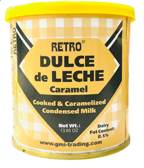 RETRO DULCE DE LECHE COOKED & CARAMELIZED CONDENSED MILK 370g