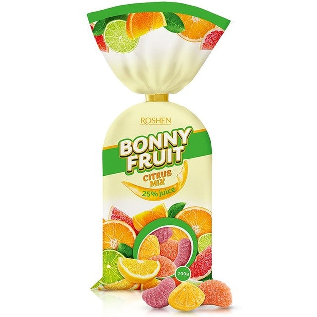 ROSHEN BONNY FRUIT CITRUS MIX 200g