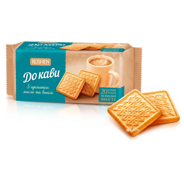 ROSHEN DO KAVI COOKIES BUTTER / VANILA 185g