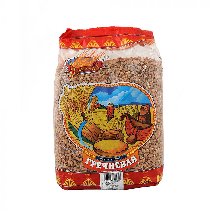 RUSSKOE POLE BUCKWHEAT 900g