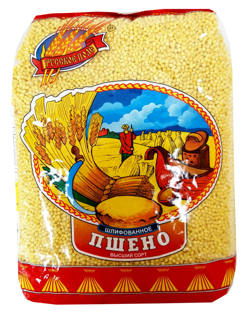 RUSSKOE POLE MILLET / PSHENO 900g