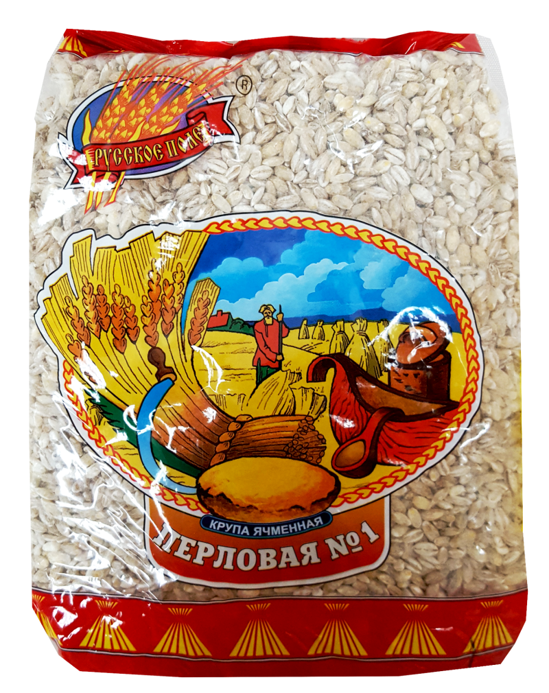 RUSSKOE POLE PEARL BARLEY #1 / ПЕРЛОВАЯ 800g