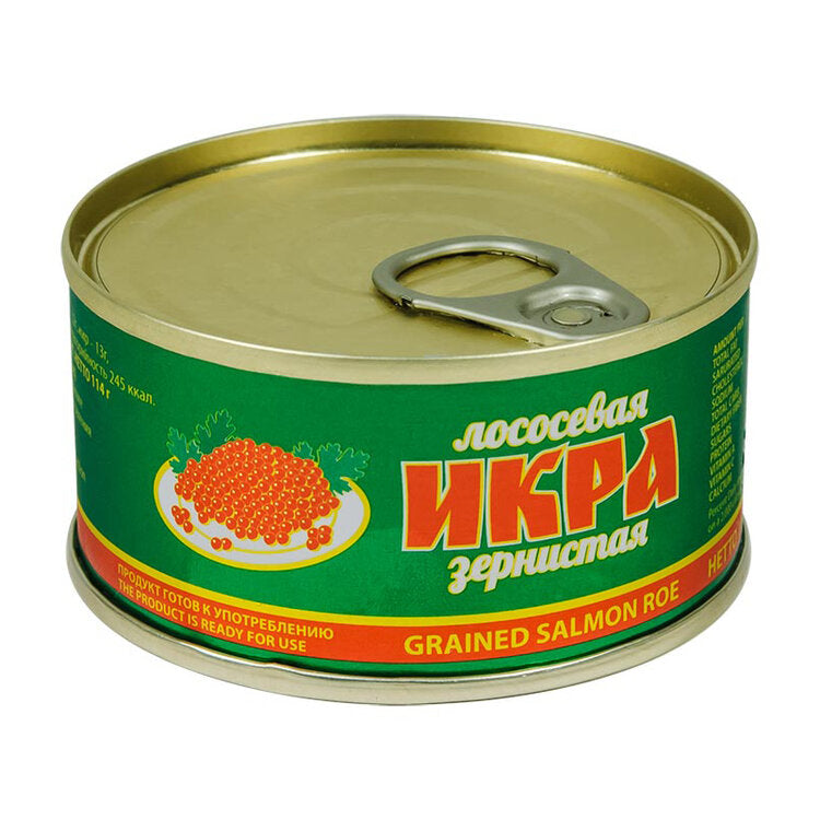 RED CAVIAR SALMON / ZERNISTAYA 113g
