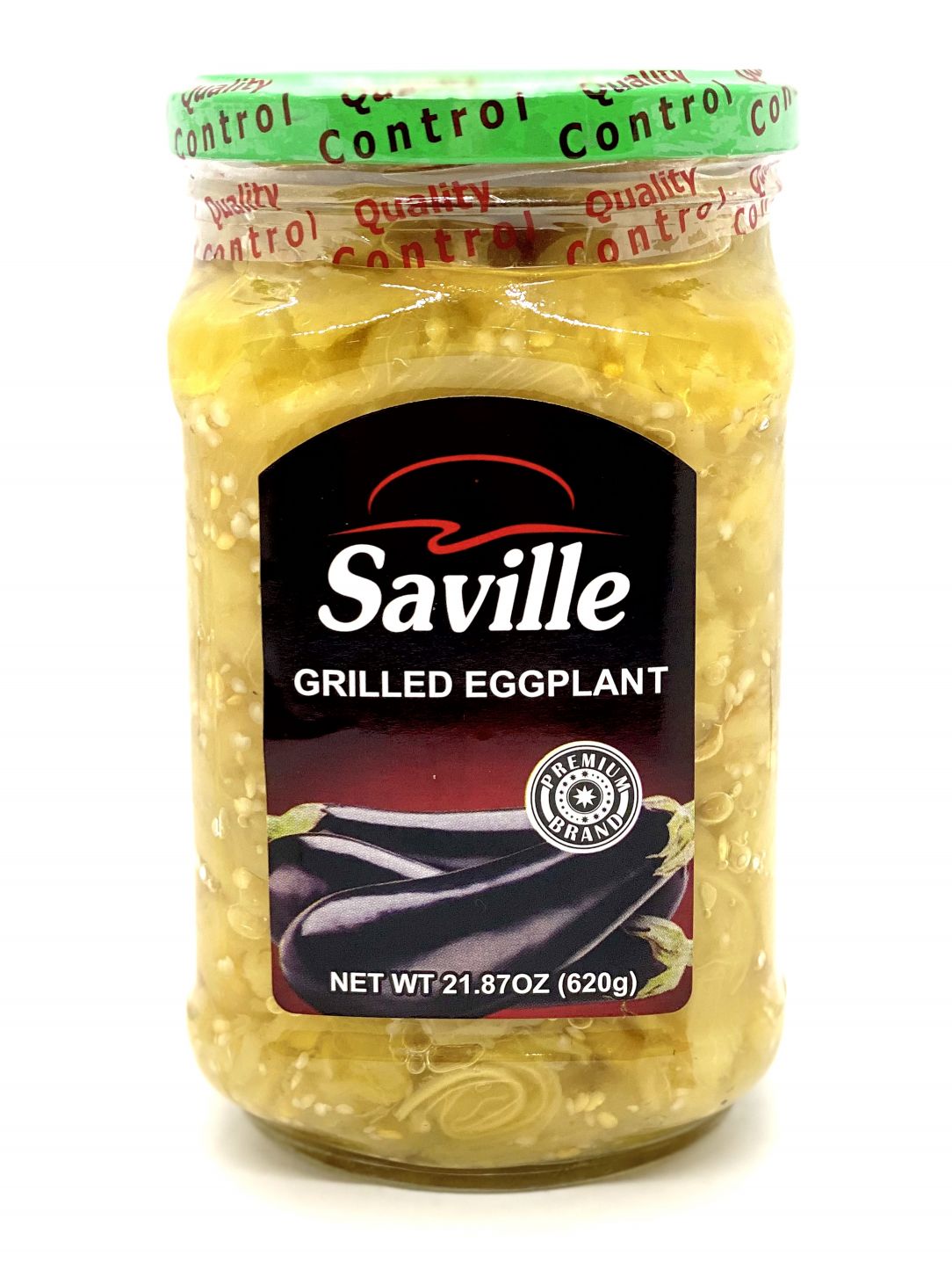 SAVILLE GRILLED EGGPLANT 620g