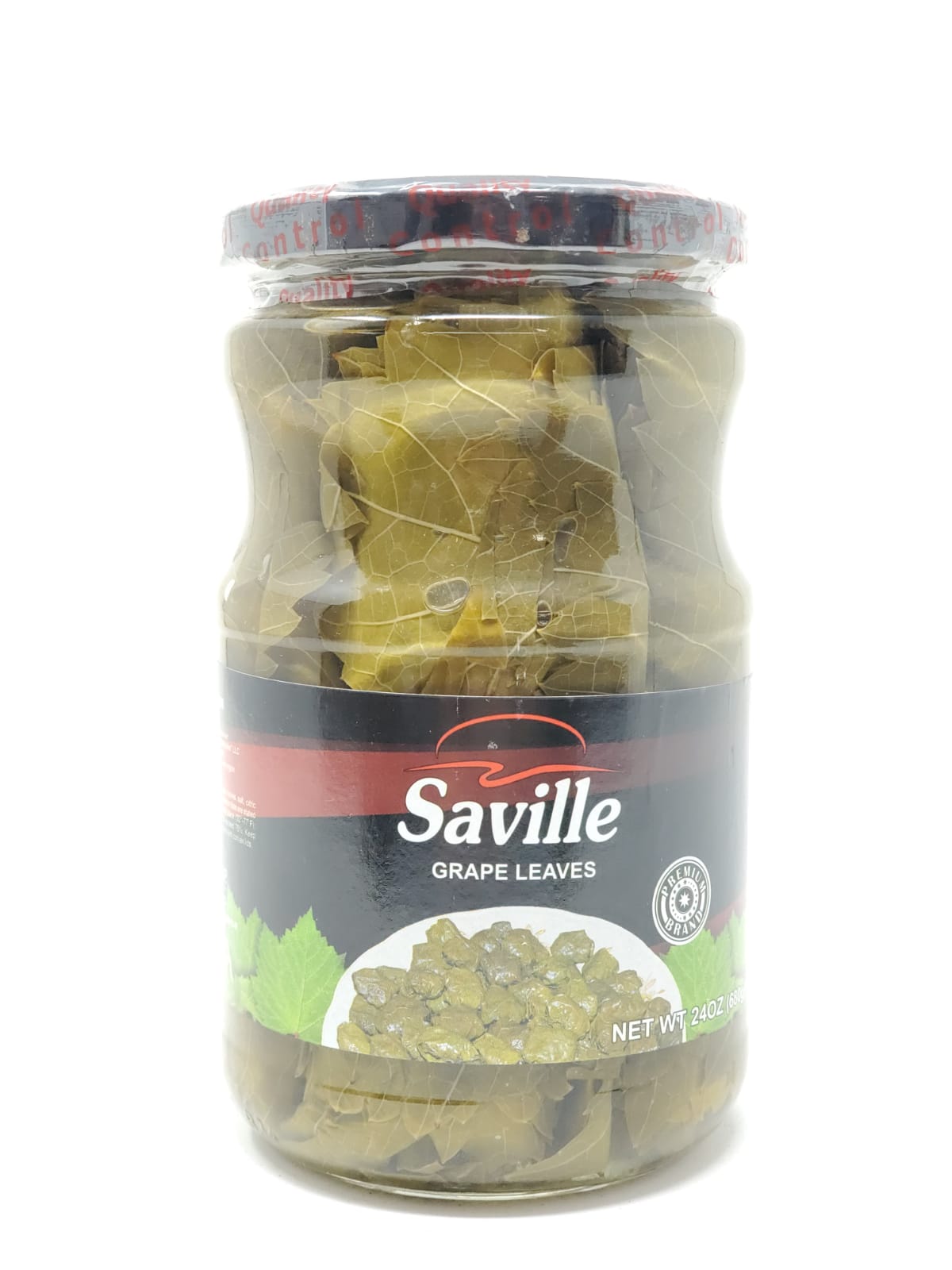 SAVILLE GRAPE LEAVES 640g