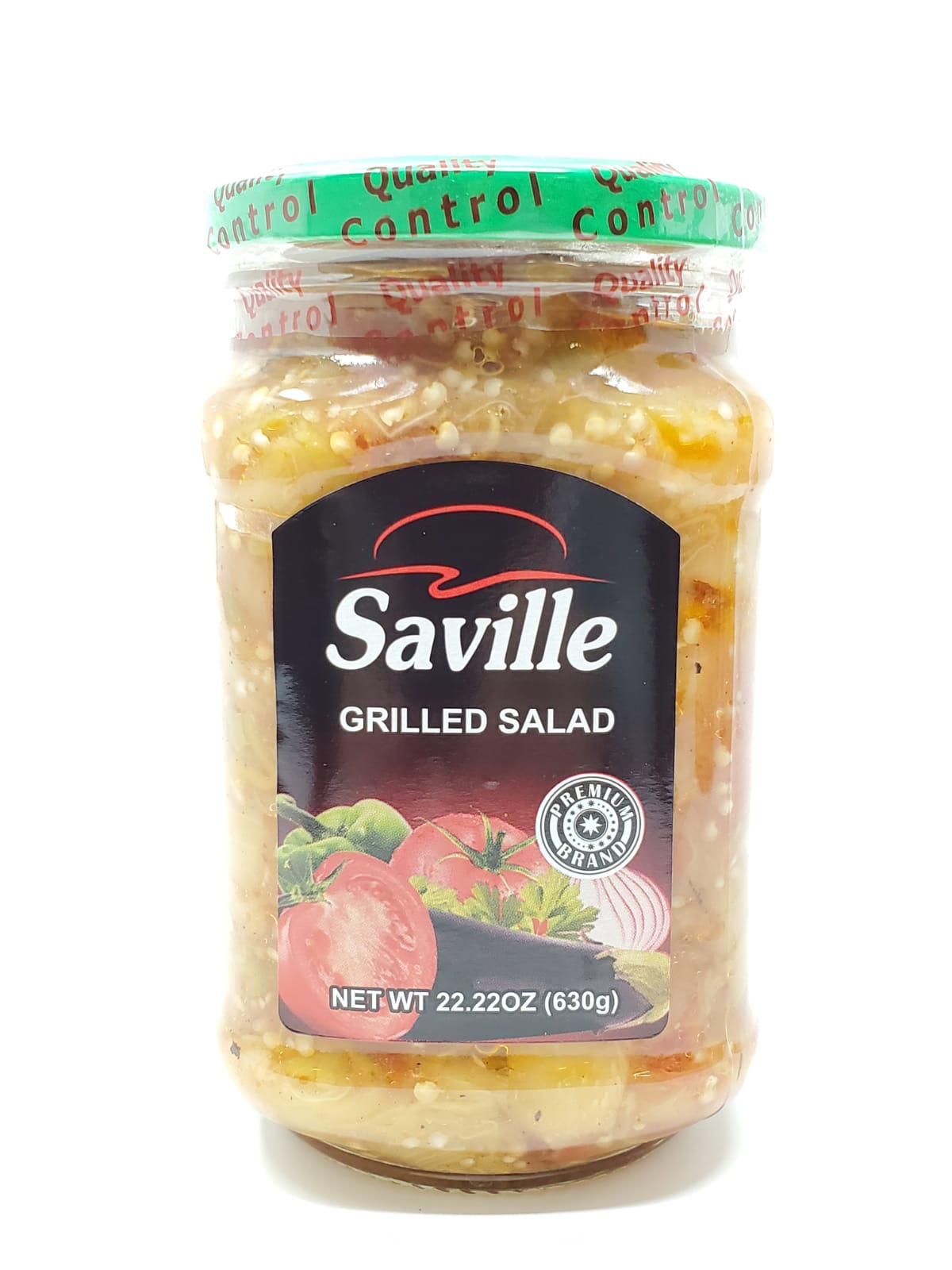 SAVILLE GRILLED SALAD 630g