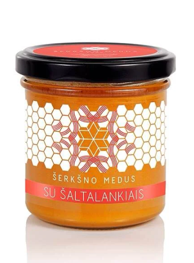 SERKSNAS APIARY RAW HONEY BUCKTHORN 200g