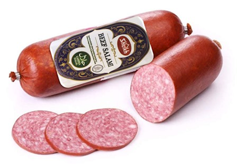 SHEIKH BEEF SALAMI SMALL 1.1lb