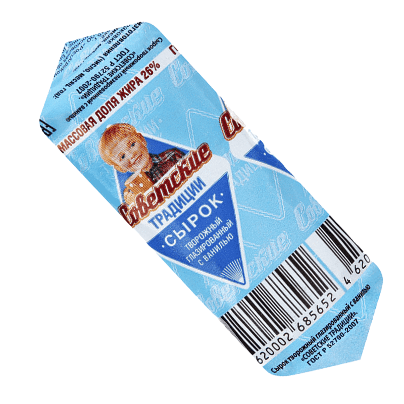 SOVETSKIYE TRADICIYI CHEESECAKE VANILLA 45g