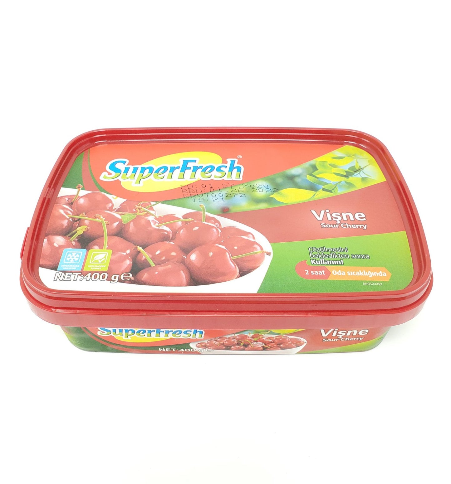 SUPERFRESH SOUR CHERRY 400g