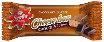SVALIA GLAZED CURD BAR CHOCOLATE 45g