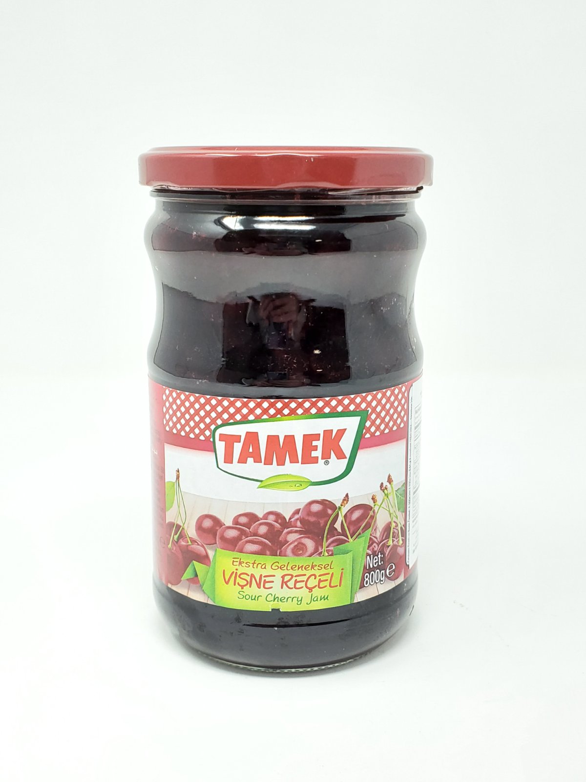 TAMEK SOUR CHERRY JAM 800g
