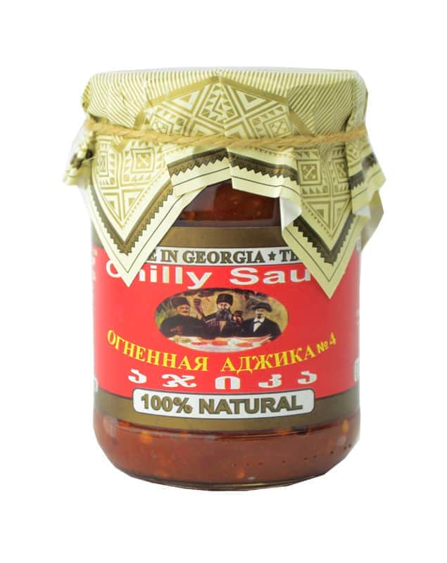 TMT GEORGIAN ADJIKA HOT #3 500g