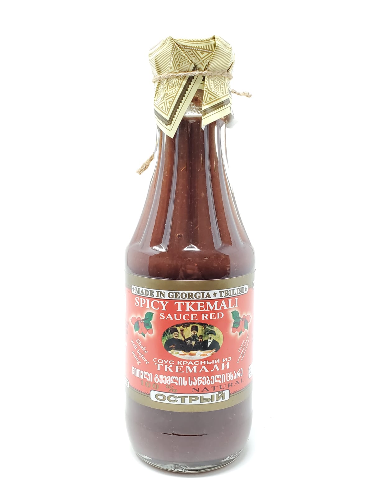 TMT TKEMALI RED SPICY 540g