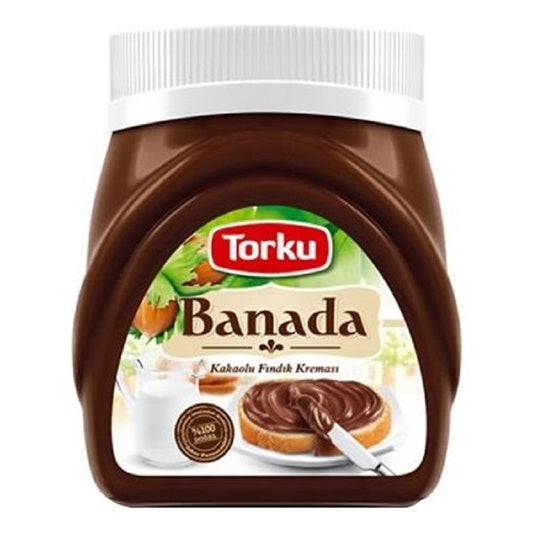 TORKU BANADA CACAO HAZELNUT CREAM 400g