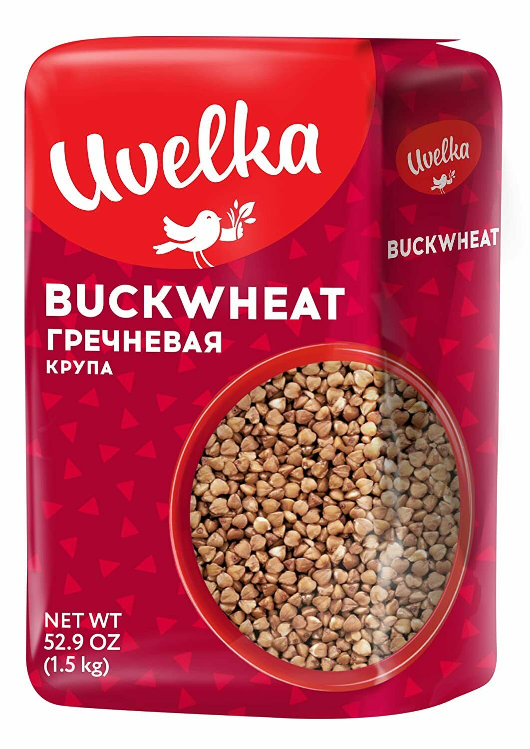 UVELKA BUCKWHEAT PREMIUM 1.5kg