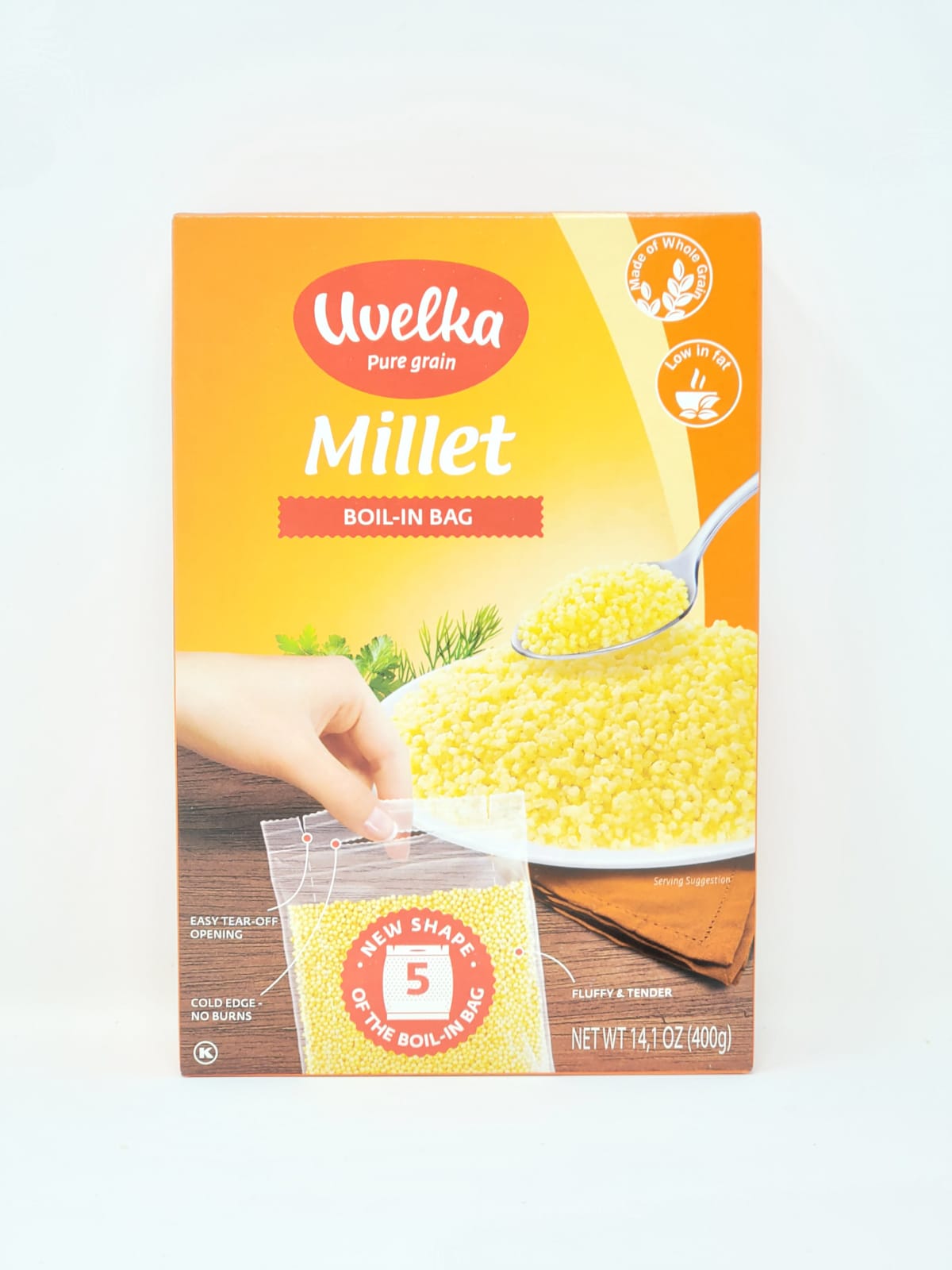 UVELKA MILLET PSHENO 5/80g