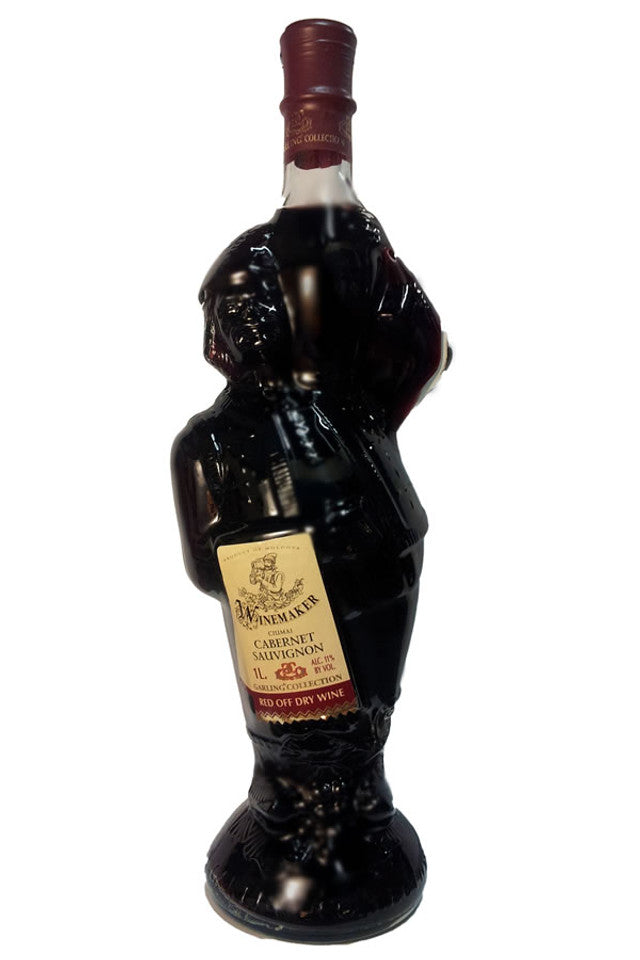 WINEMAKER MOLDAVIAN GARLING COLLECTION CABERNET SAUVIGNON RED DRY WINE 750ml