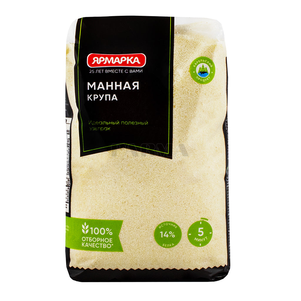 YARMARKA MANNAYA / SEMOLINA 600g