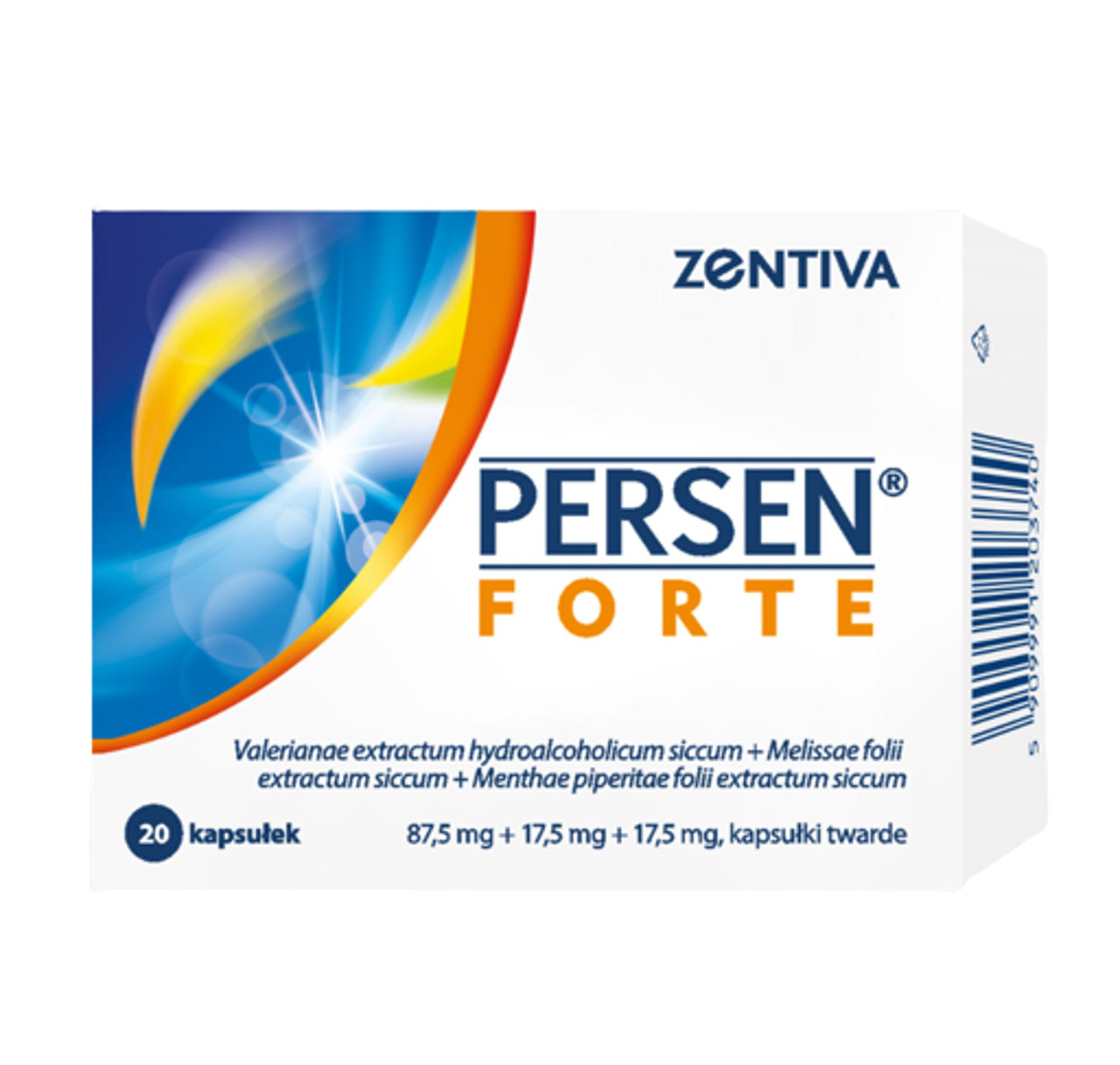 ZENTIVA PERSEN FORTE 20 / ПЕРСЕН ФОРТЕ 20 капсул