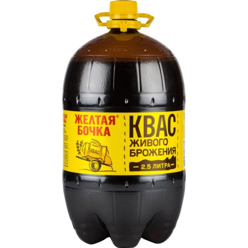 ZHELTAYA BOCHKA KVAS 2.5l