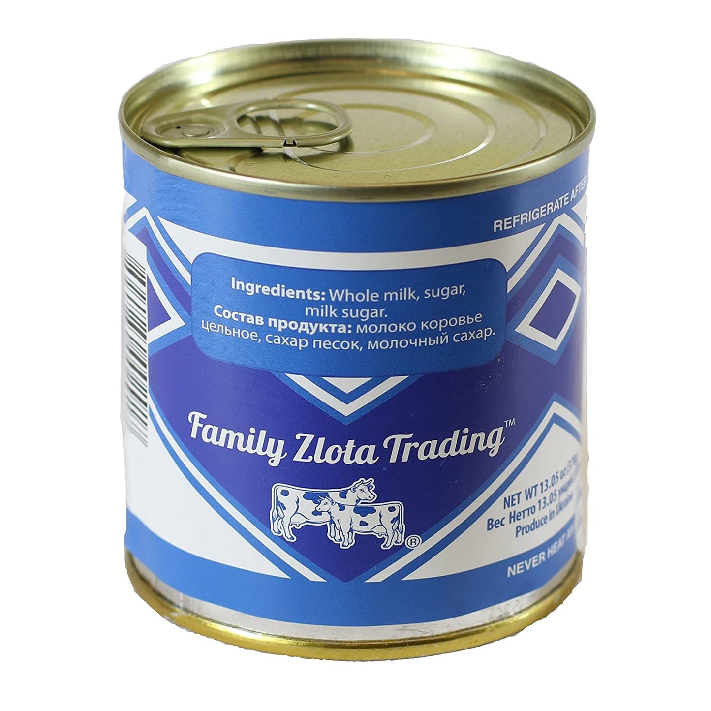 ZLOTA TRADING CONDENSED MILK 370g