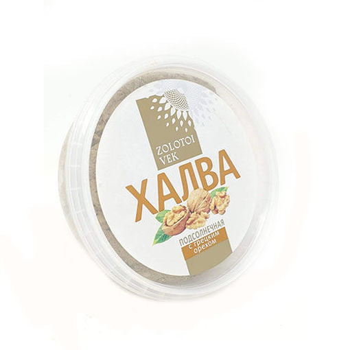 ZOLOTOY VEK HALVA SUNFLOWER WITH WALNUTS 360g