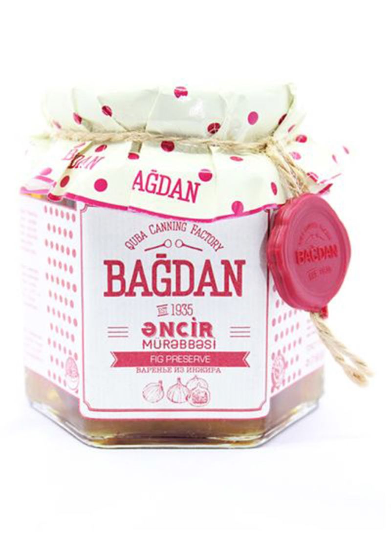 BAGDAN PREMIUM FIG PRESERVE 400GR