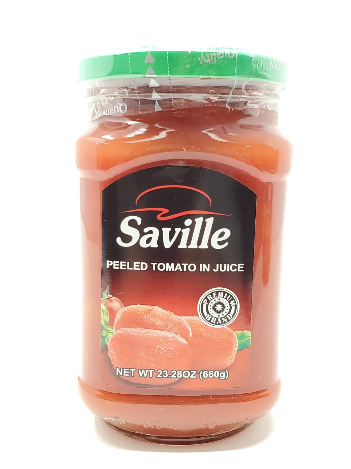 SAVILLE PEELED TOMATO IN JUICE 660g