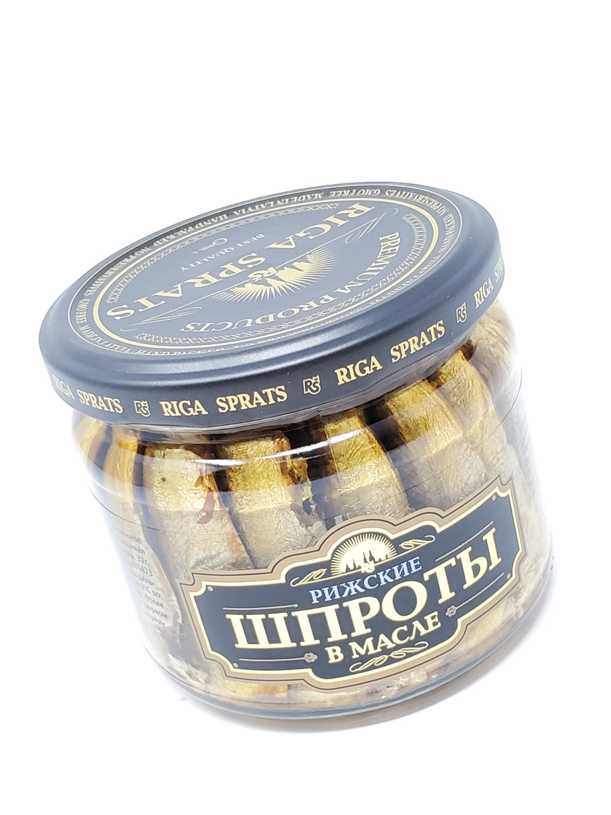 RIGA GOLD SPRATS IN OIL JAR 250g