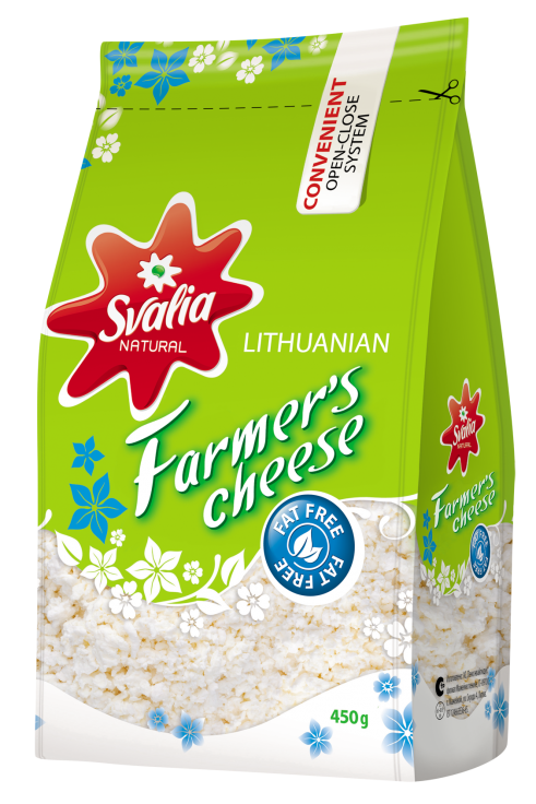 SVALIA FARMER CHEESE CLASSIC 0.5% 370g