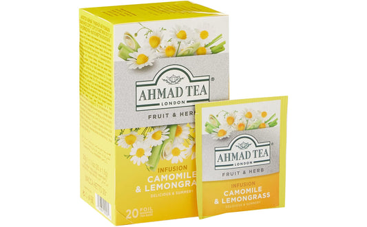 AHMAD CAMOMILE & LEMONGRASS FRUIT TEA 20tb 30g