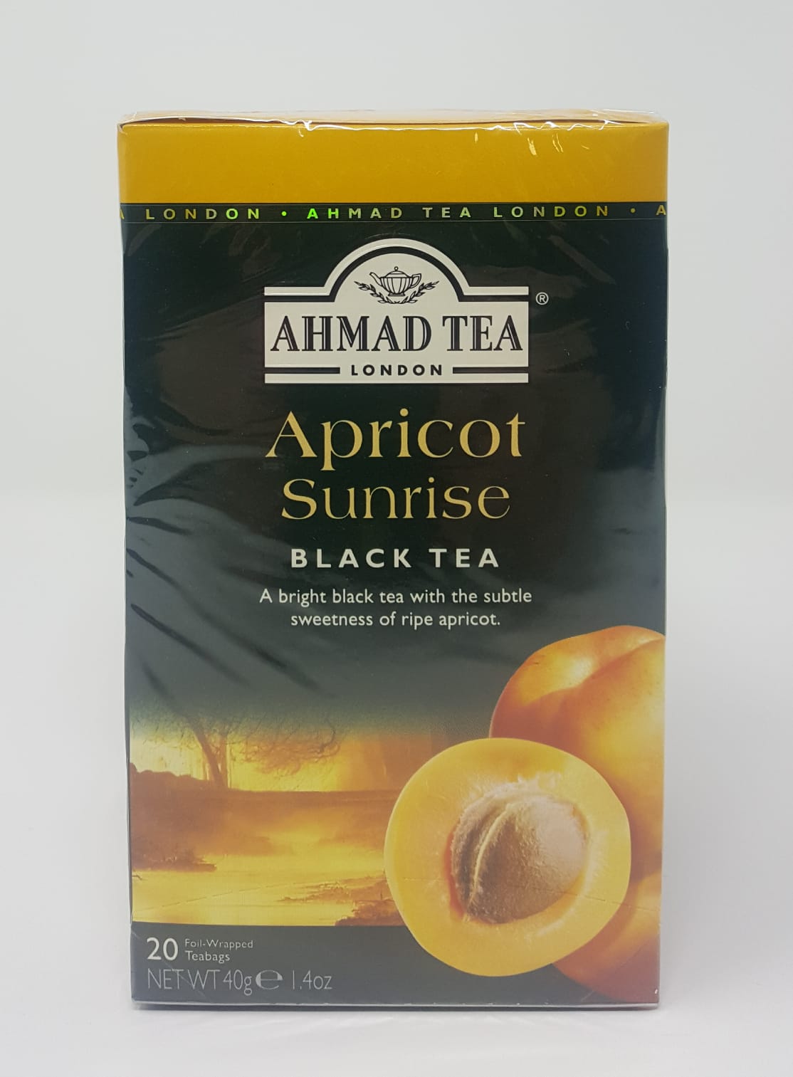 AHMAD APRICOT TEA 20tb 40g