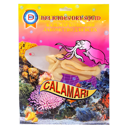 AV DRIED FISH CALAMARI 50g