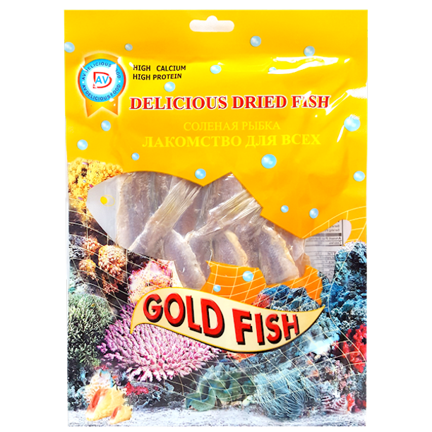 AV DRIED GOLD FISH 90g