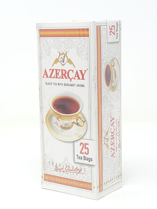 AZERCHAY BLACK TEA WITH BERGAMOT 25/PCK 50g