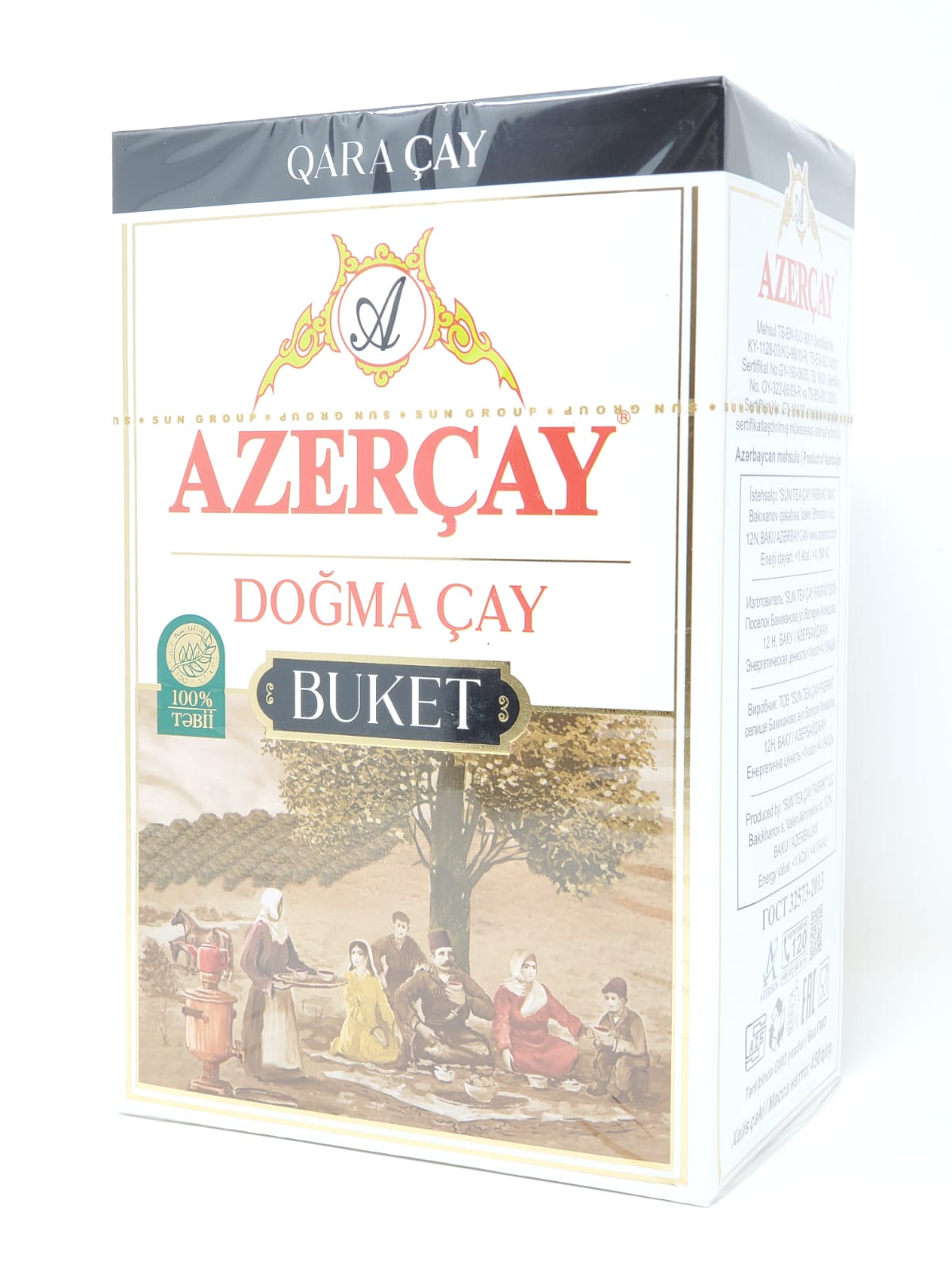 AZERCHAY DOGMA CAY BUKET BLACK TEA 450g